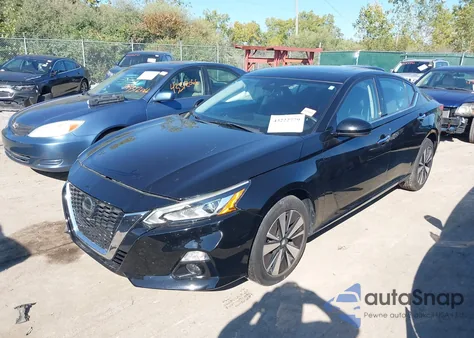 2020 Nissan Altima Sv Intelligent Awd из США, поврежденный, VIN 1N4BL4DW2LC204281